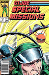 Cover for G.I. Joe Special Missions (Marvel, 1986 series) #16 [Newsstand]