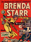 Cover for Brenda Starr (Atlas, 1951 series) #8