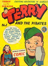 Cover for Terry and the Pirates (Atlas, 1950 series) #1