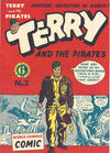 Cover for Terry and the Pirates (Atlas, 1950 series) #2