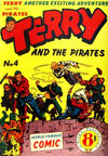 Cover for Terry and the Pirates (Atlas, 1950 series) #4