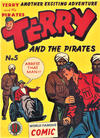 Cover for Terry and the Pirates (Atlas, 1950 series) #5