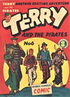 Cover for Terry and the Pirates (Atlas, 1950 series) #6