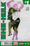 Cover Thumbnail for She-Hulk (2014 series) #1 [Third Printing]