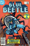 Cover Thumbnail for Blue Beetle (1986 series) #1 [Newsstand]