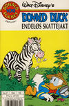 Cover for Donald Pocket (Hjemmet / Egmont, 1968 series) #109 - Donald Duck Endeløs skattejakt [1. opplag]