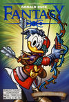 Cover for Donald Duck Fantasy (Hjemmet / Egmont, 2014 series) #3 - Åsgård i knipe og Fare på månen!