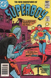 Cover for The New Adventures of Superboy (DC, 1980 series) #23 [Newsstand]