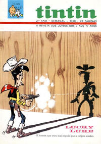 Cover Thumbnail for Tintin (Editorial Ibis, Lda. / Livraria Bertrand S.A.R.L., 1968 series) #v2#37