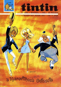 Cover Thumbnail for Tintin (Editorial Ibis, Lda. / Livraria Bertrand S.A.R.L., 1968 series) #v2#41