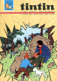 Cover Thumbnail for Tintin (Editorial Ibis, Lda. / Livraria Bertrand S.A.R.L., 1968 series) #v2#27