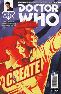 Cover for Doctor Who: The Tenth Doctor (Titan, 2014 series) #5