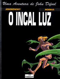 Cover Thumbnail for O Incal (Meribérica, 1999 ? series) #2