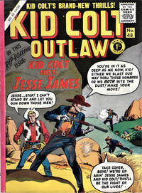 Cover Thumbnail for Kid Colt Outlaw (Thorpe & Porter, 1950 ? series) #48