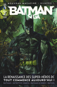 Cover Thumbnail for Batman Saga (Urban Comics, 2012 series) #1 [Variant]