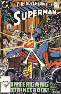 Cover Thumbnail for Adventures of Superman (DC, 1987 series) #457 [Direct]