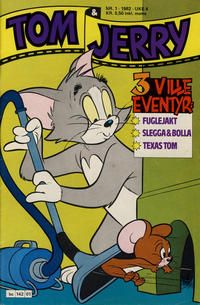 Cover Thumbnail for Tom & Jerry (Semic, 1979 series) #1/1982
