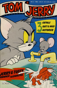Cover Thumbnail for Tom & Jerry (Semic, 1979 series) #2/1982