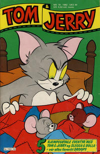 Cover Thumbnail for Tom & Jerry (Semic, 1979 series) #10/1982