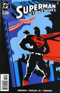 Cover Thumbnail for Action Comics (DC, 1938 series) #750 [Direct Sales]