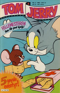 Cover Thumbnail for Tom & Jerry (Semic, 1979 series) #3/1983