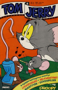 Cover Thumbnail for Tom & Jerry (Semic, 1979 series) #6/1983