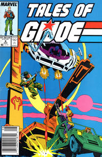 Cover Thumbnail for Tales of G.I. Joe (Marvel, 1988 series) #8 [Newsstand]