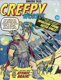 Cover Thumbnail for Creepy Worlds (Alan Class, 1962 series) #209