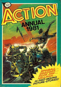 Cover Thumbnail for Action Annual (IPC, 1977 series) #1981