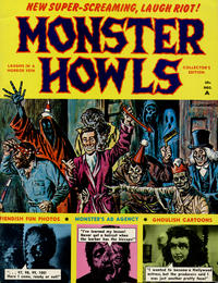 Cover Thumbnail for Monster Howls (Humor-Vision, 1966 series) #1
