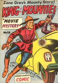 Cover Thumbnail for King of the Mounties (Atlas, 1948 series) #15