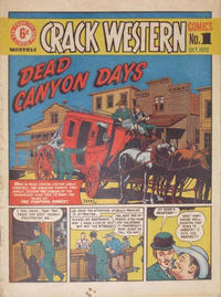 Cover Thumbnail for Crack Western (Magazine Management, 1950 series) #1