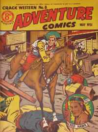 Cover Thumbnail for Crack Western (Magazine Management, 1950 series) #8