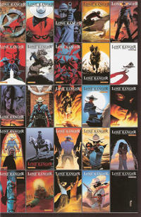 Cover Thumbnail for The Lone Ranger (Dynamite Entertainment, 2006 series) #25 [Montage Variant]