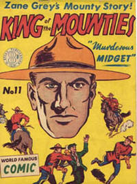 Cover Thumbnail for King of the Mounties (Atlas, 1948 series) #11