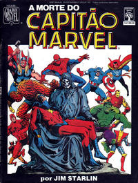 Cover Thumbnail for Graphic Novel (Editora Abril, 1988 series) #3 - A Morte do Capitão Marvel