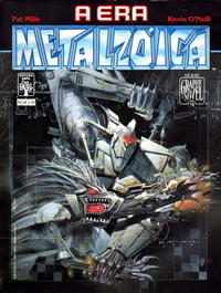 Cover Thumbnail for Graphic Novel (Editora Abril, 1988 series) #9 - A Era Metalzóica
