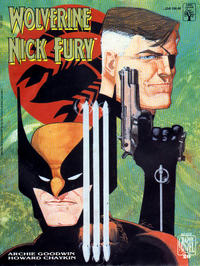 Cover Thumbnail for Graphic Novel (Editora Abril, 1988 series) #20 - Wolverine / Nick Fury - Conexão Scorpio