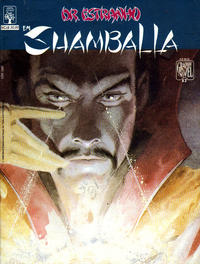 Cover Thumbnail for Graphic Novel (Editora Abril, 1988 series) #17 - Dr. Estranho em Shamballa
