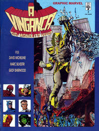 Cover Thumbnail for Graphic Marvel (Editora Abril, 1990 series) #3 - A Vingança do Monolito Vivo