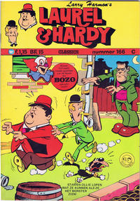 Cover Thumbnail for Laurel en Hardy (Classics/Williams, 1963 series) #166