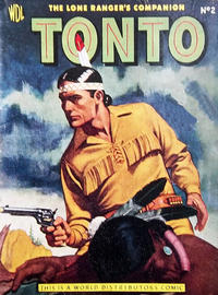 Cover Thumbnail for Tonto (World Distributors, 1953 series) #2
