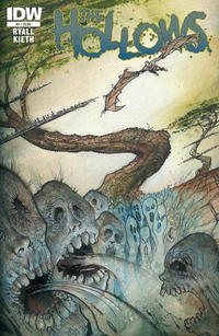 Cover Thumbnail for The Hollows (IDW, 2012 series) #2