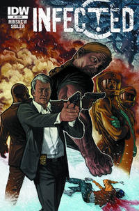 Cover Thumbnail for Infected (IDW, 2012 series) #1