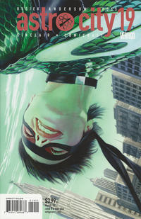 Cover Thumbnail for Astro City (DC, 2013 series) #19