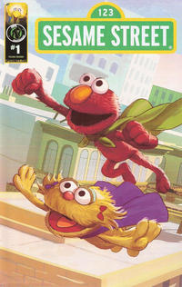 Cover Thumbnail for Sesame Street (Ape Entertainment, 2013 series) #1 [Super Power Cover]