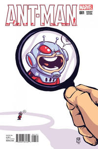 Cover Thumbnail for Ant-Man (Marvel, 2015 series) #1 [Skottie Young Marvel Babies Variant]