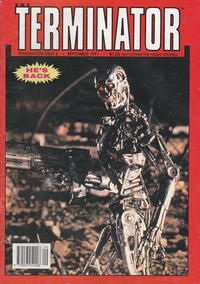Cover Thumbnail for The Terminator (Trident, 1991 series) #2