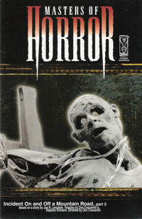 Cover Thumbnail for Masters of Horror (IDW, 2005 series) #2 [Retailer Incentive Cover]