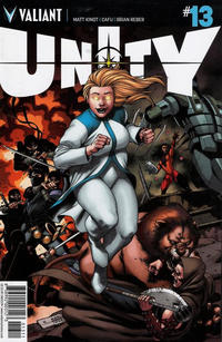 Cover Thumbnail for Unity (Valiant Entertainment, 2013 series) #13 [Cover A - Cafu]